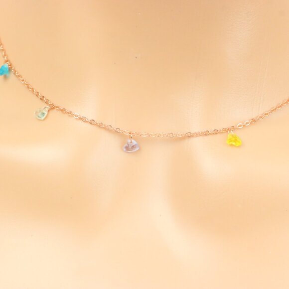 "Minimalist Necklace – Timeless, Elegant Jewelry for Her, MAR092098 - Picture 5 of 10